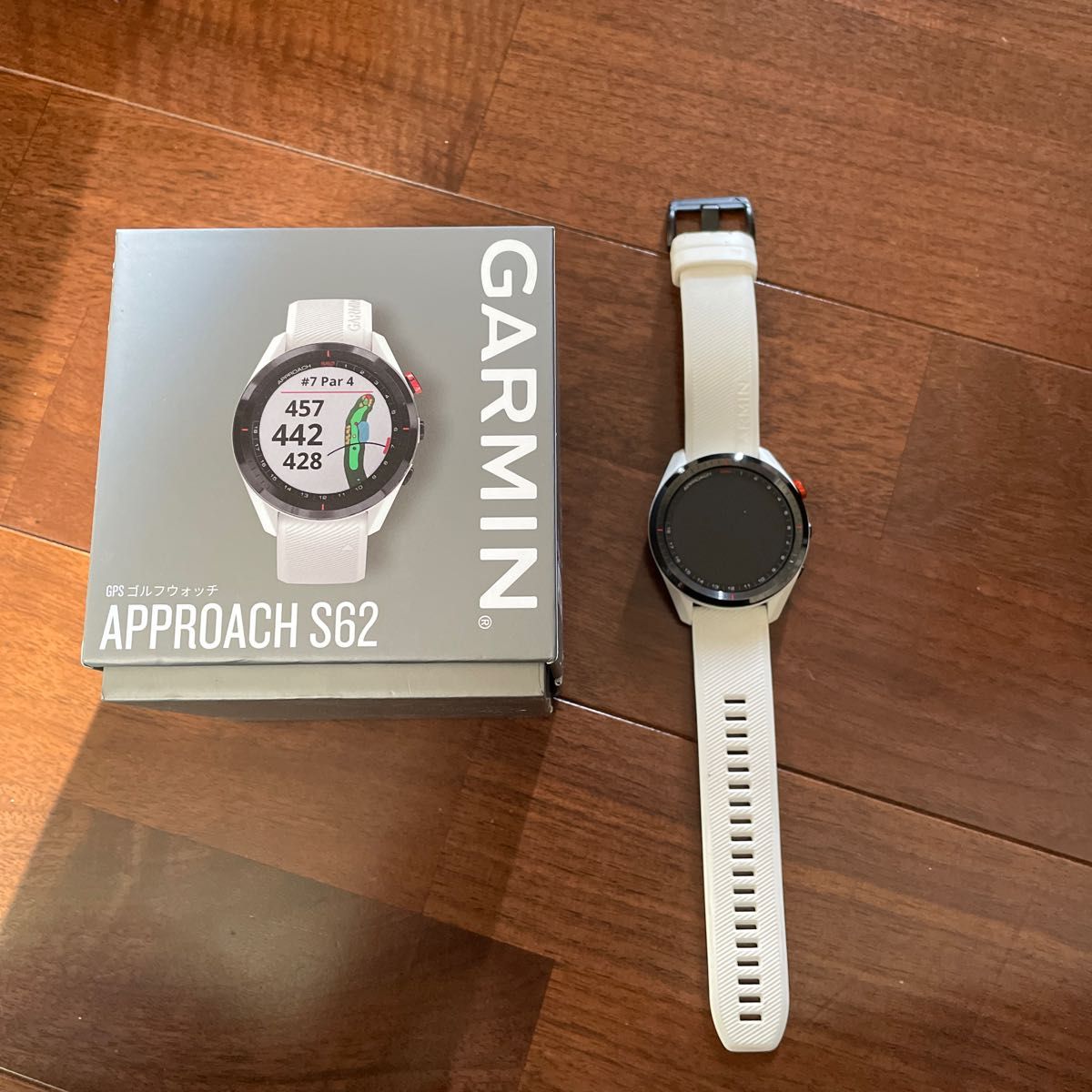 GARMIN Approach S62 ゴルフ ラウンド用品、アクセサリー www
