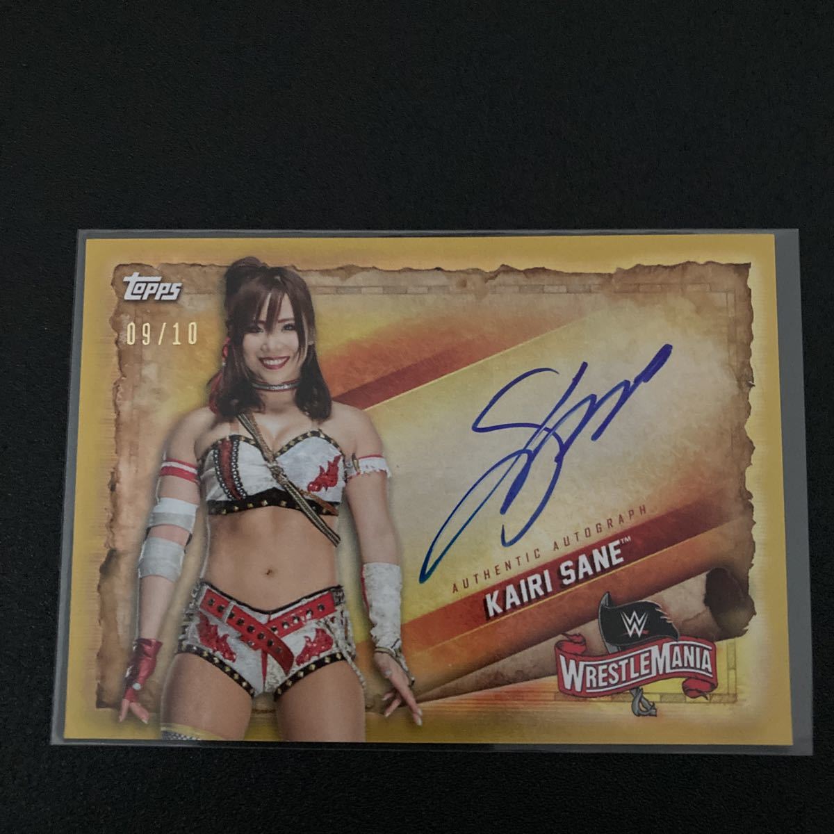 ヤフオク! - 10枚シリアル 2020 Topps WWE WRESTLE MANIA Kai... ヤフオク! - 10枚シリアル 2020 Topps WWE WRESTLE MANIA Kai...