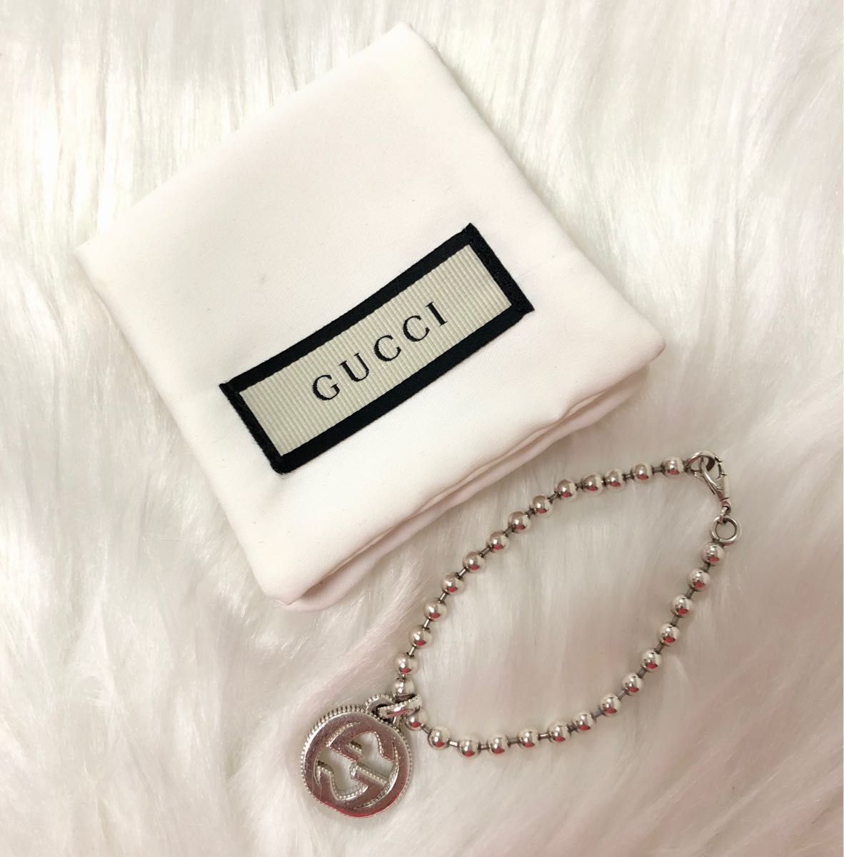 美品★GUCCI グッチ ブレスレット SV925