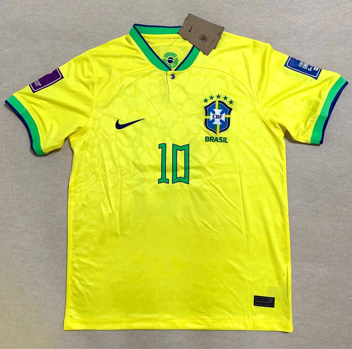 ワールドカップ22 ブラジル代表ネイマール選手ホーム レプリカユニフォーム Clinicadosilicone Com Br