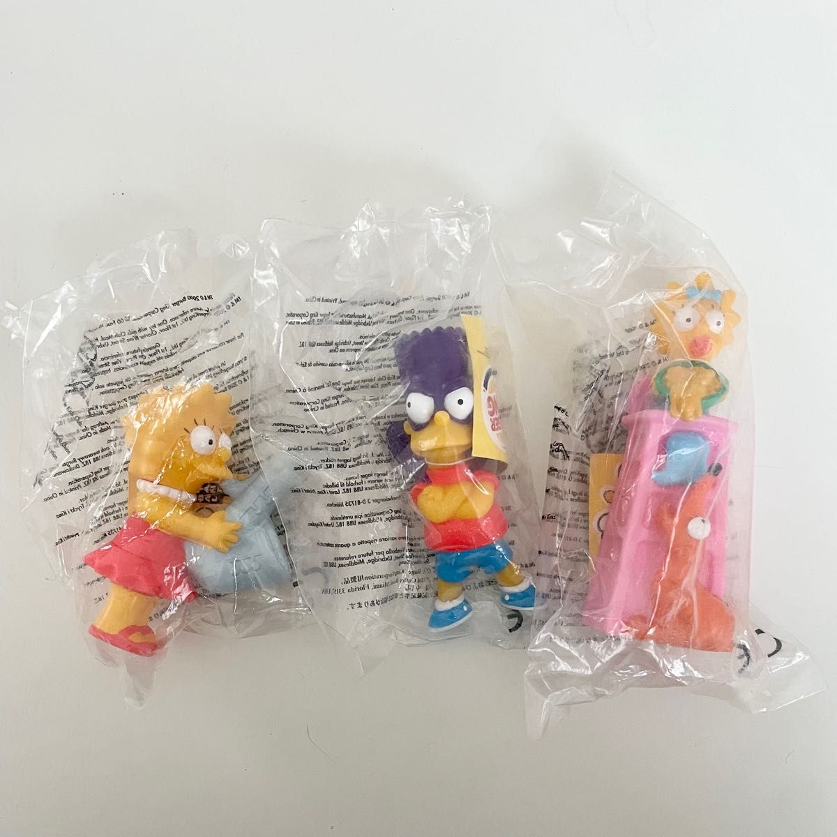 The Simpsons シンプソンズ フィギュア バーガーキングコラボ 海外