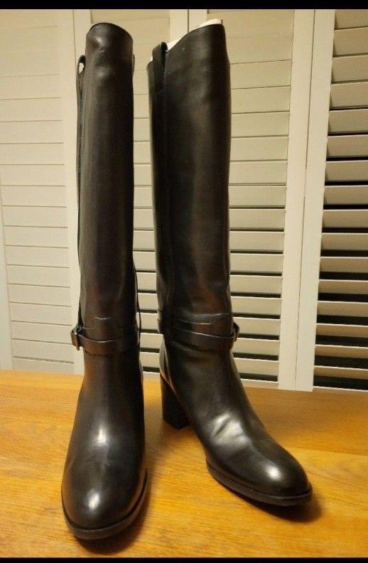 IENA購入 美品 ファビオルスコーニロングブーツ 38 レディース