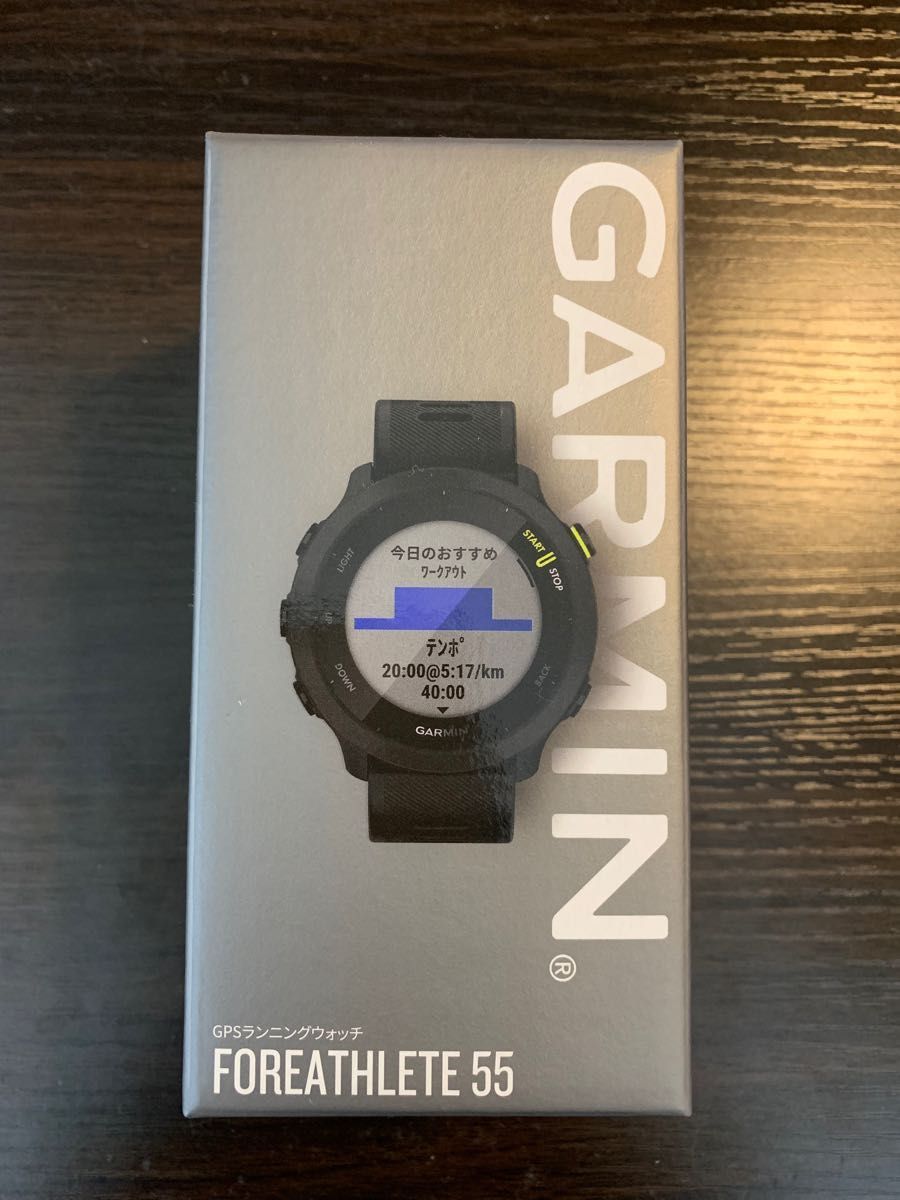 値下げしました！】GARMIN(ガーミン) ForeAthlete 55（Black