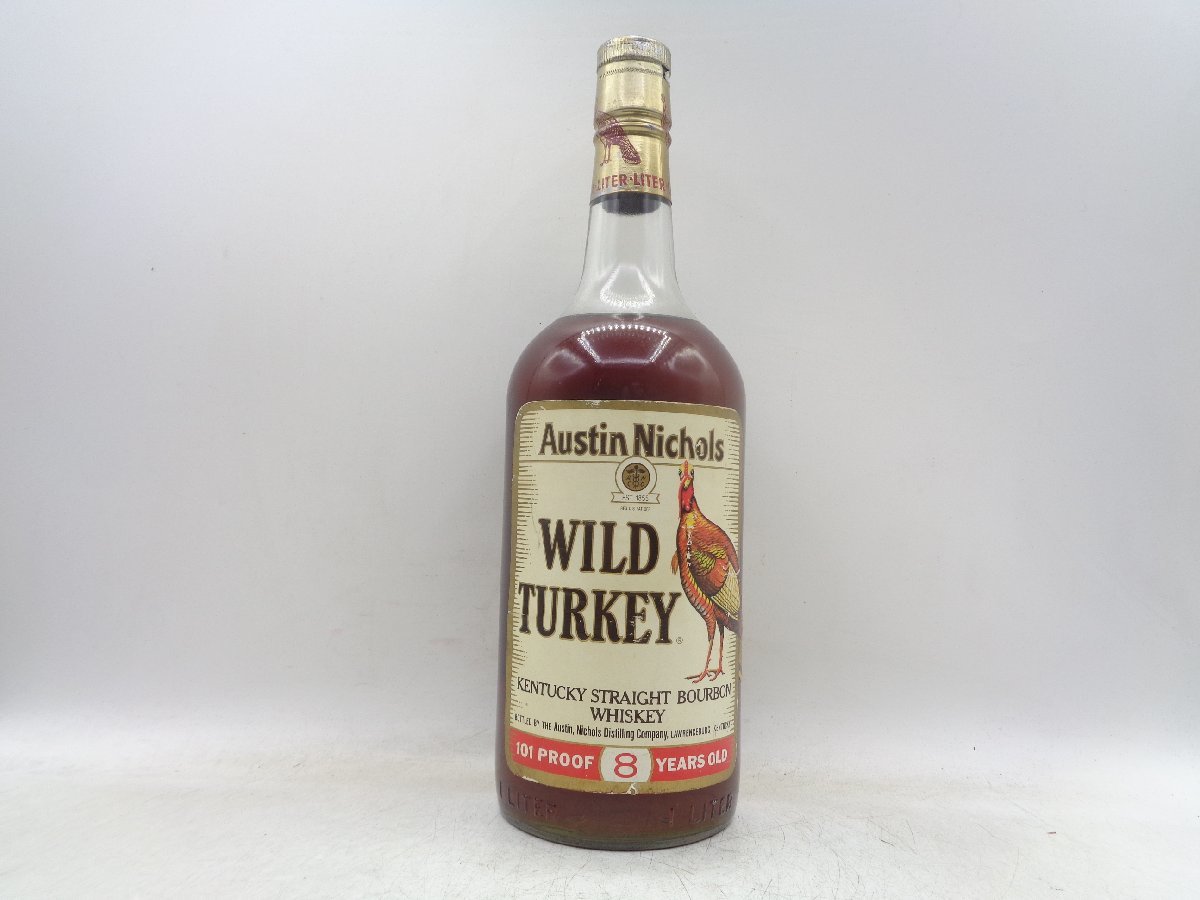 WILD TURKEY 8年 ワイルド ターキー ケンタッキー バーボン ウイスキー