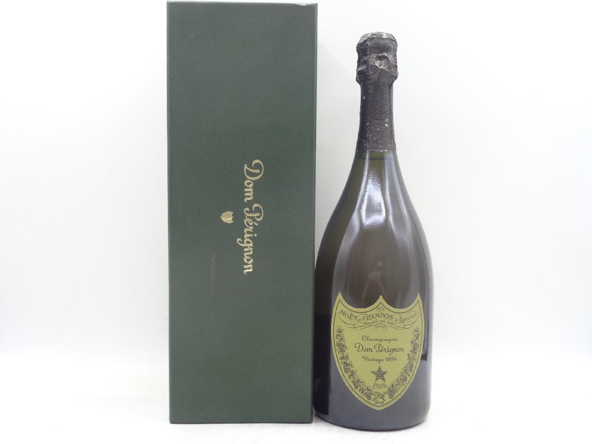 Dom Pérignon VINTAGE 1996 ドンペリニヨン 箱あり未開封 - library