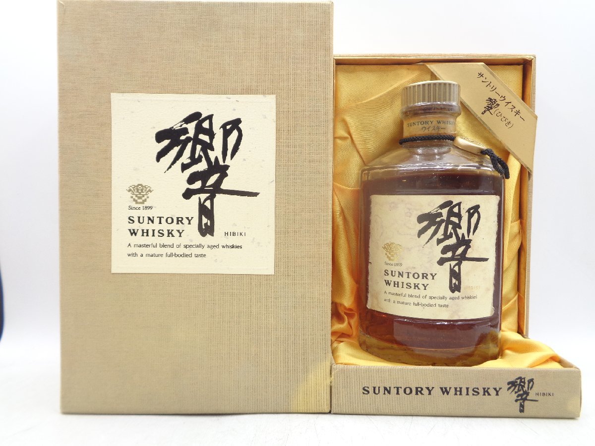 SUNTORY WHISKY サントリー ウイスキー 響 裏ゴールド 金 ラベル 金
