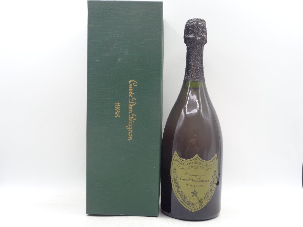 Don Perignon】 ドンペリニヨン 1988 750ml-