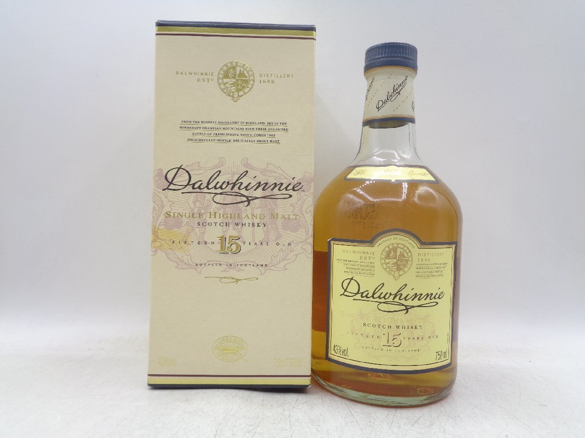 Dalwhinnie ダルウィニー 15年 シングル ハイランド モルト スコッチ