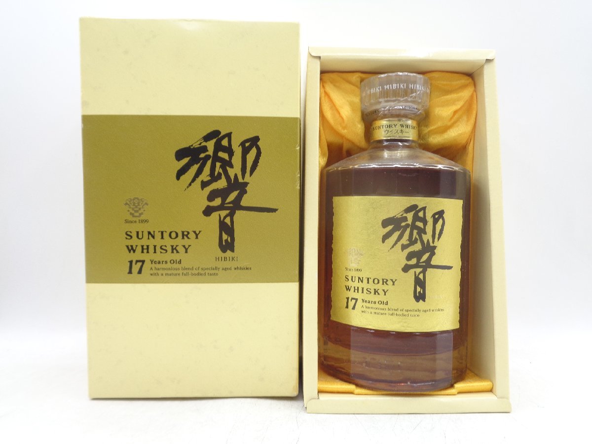 箱入り!!サントリー 響 ゴールドラベル17年 750ml equaljustice.wy.gov