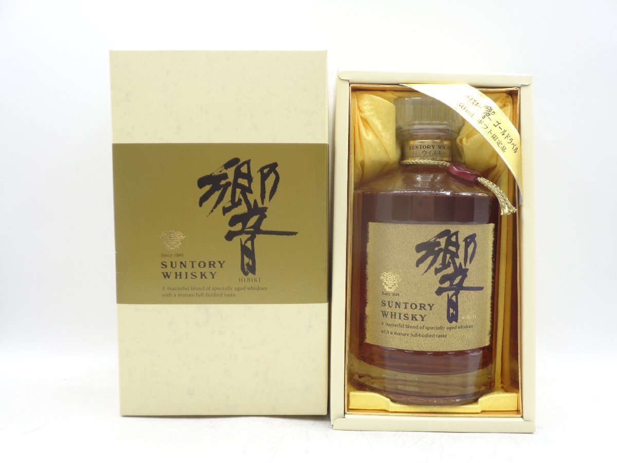 キャップ サントリー - 響 ゴールドラベル 750mlの通販 by