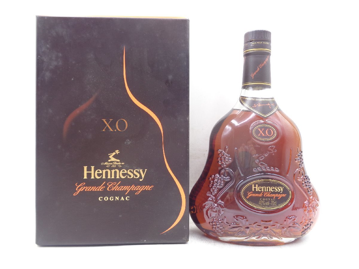 Yahoo!オークション - HENNESSY XO GRANDE CHAMPAGNE
