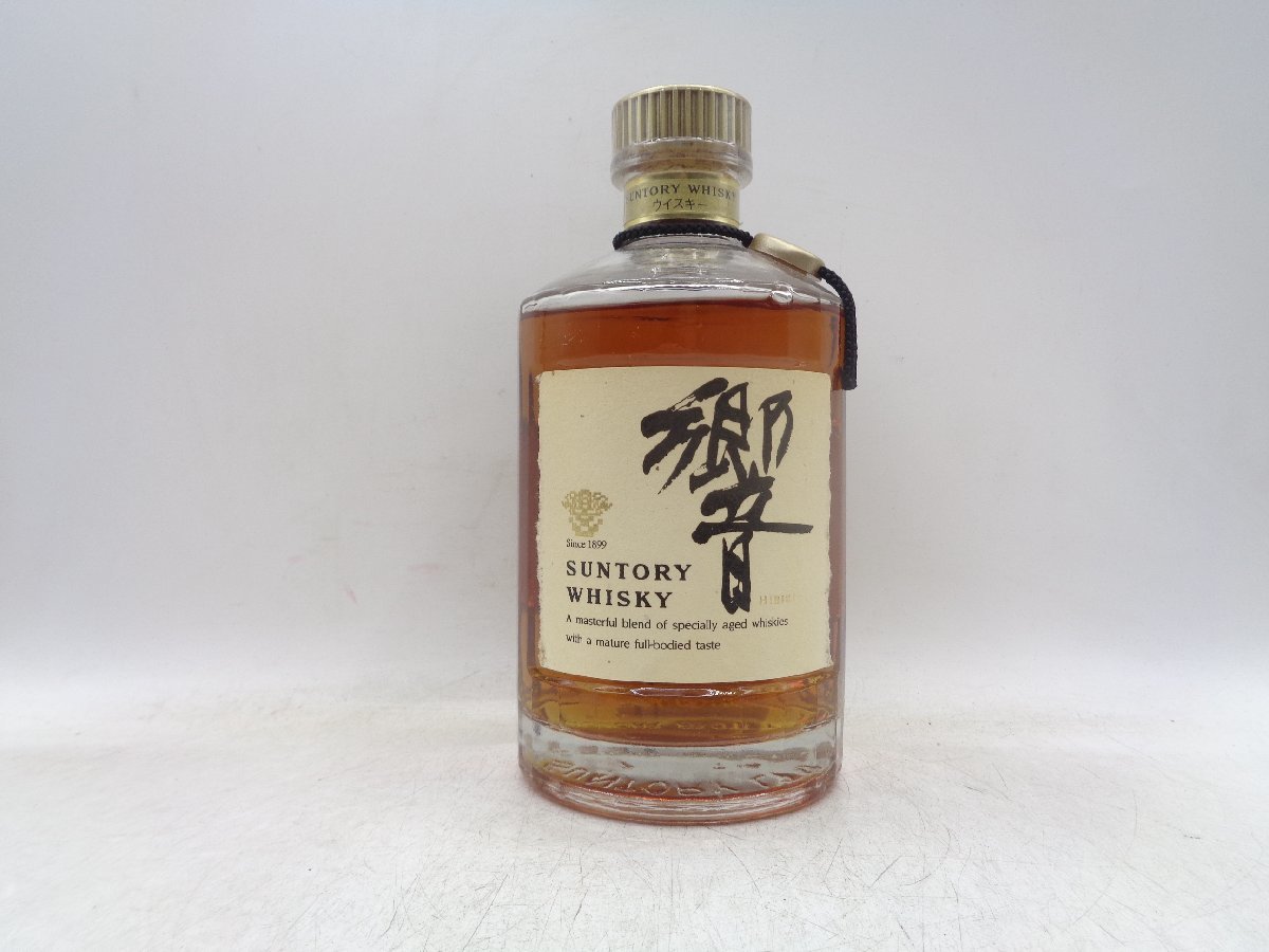 SUNTORY WHISKY サントリー ウイスキー 響 裏ゴールド 金 ラベル 金