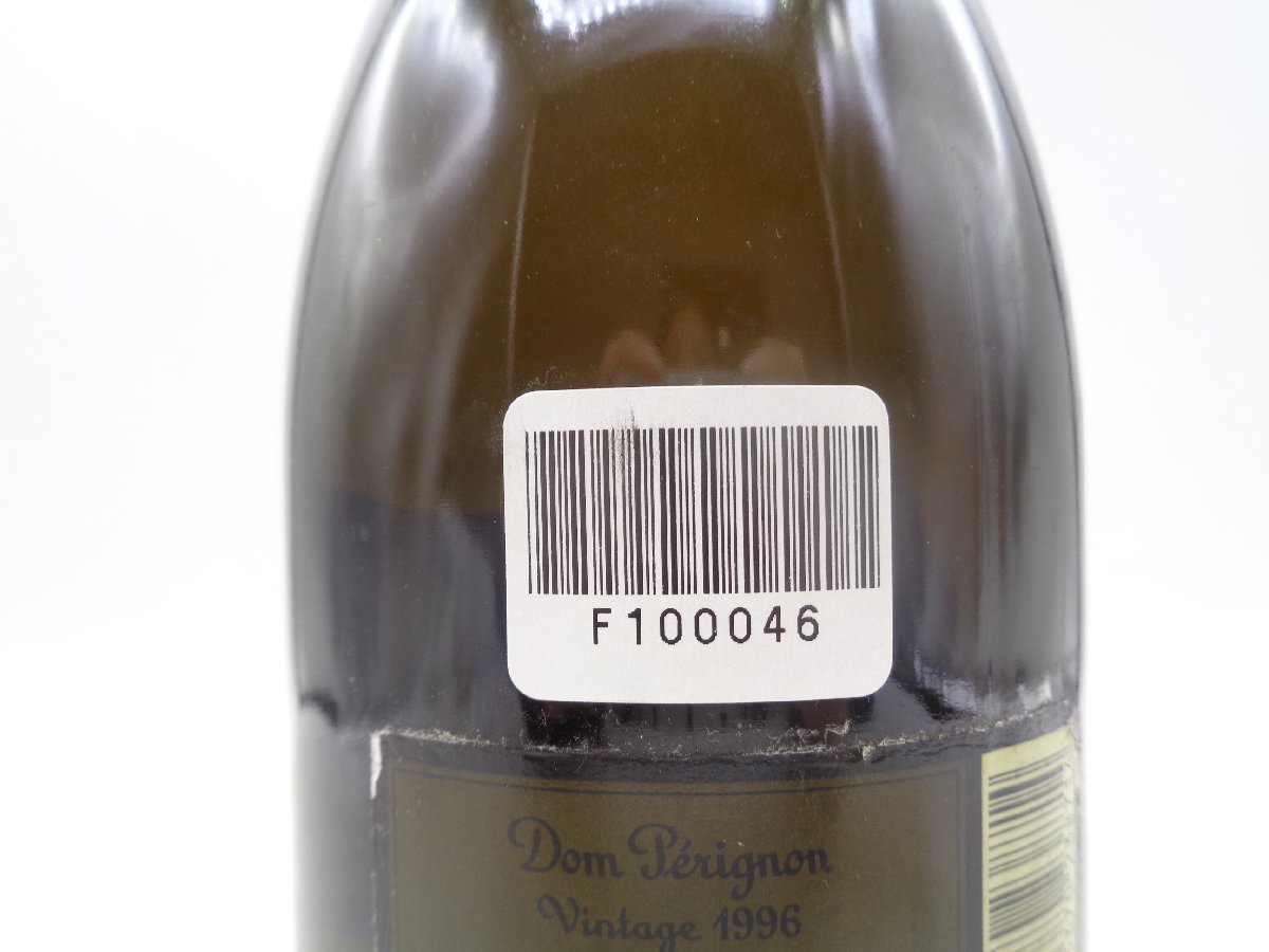 1円 Dom Perignon 1996 ドンペリニヨン シャンパン 古酒 750ml 12 5 ...
