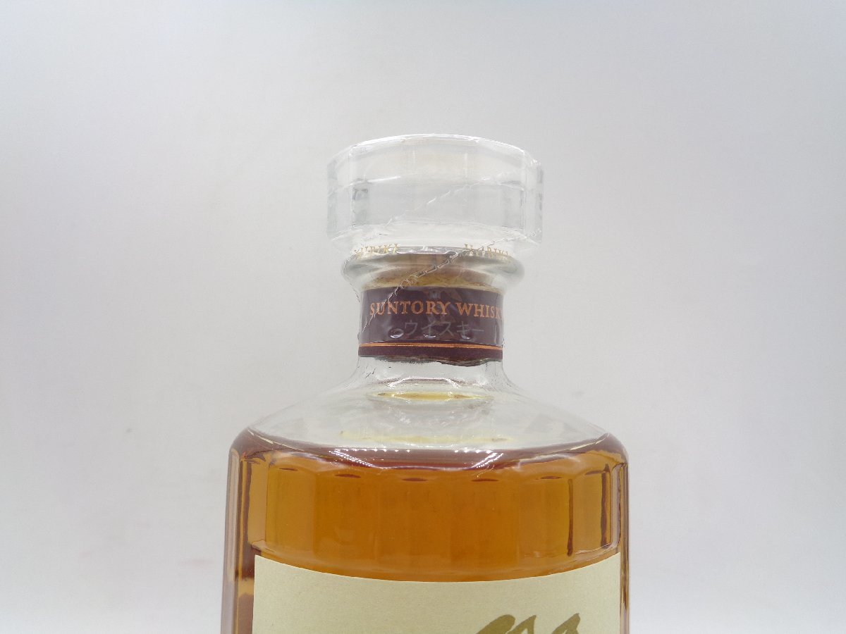 SUNTORY WHISKY HIBIKI 12年 サントリーウイスキー 響 箱入 未開封 古