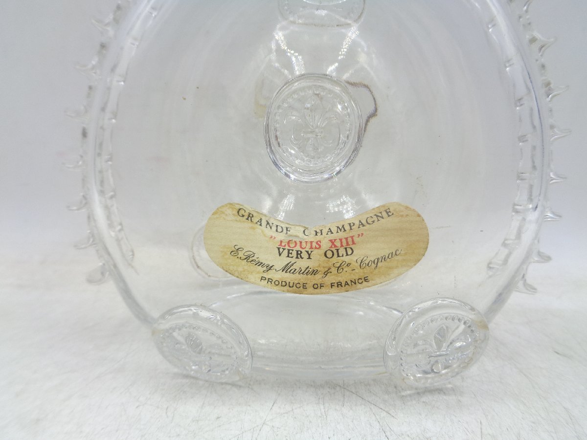 1円 空瓶 REMY MARTIN LOUIS XⅢ レミーマルタン ルイ13世 ベリー 