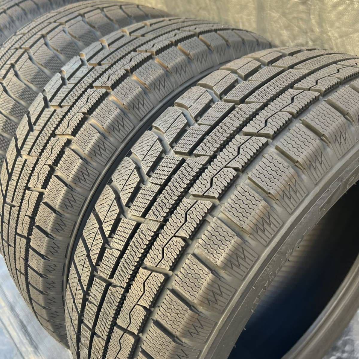 【ほぼ新品】スタッドレス ウィンタートランパス 195/65R15 タイヤ4本セット_画像8