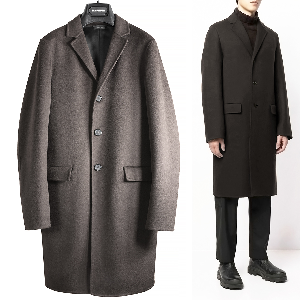 ヤフオク! - 正規品 極美品 ジルサンダー JIL SANDER 201...