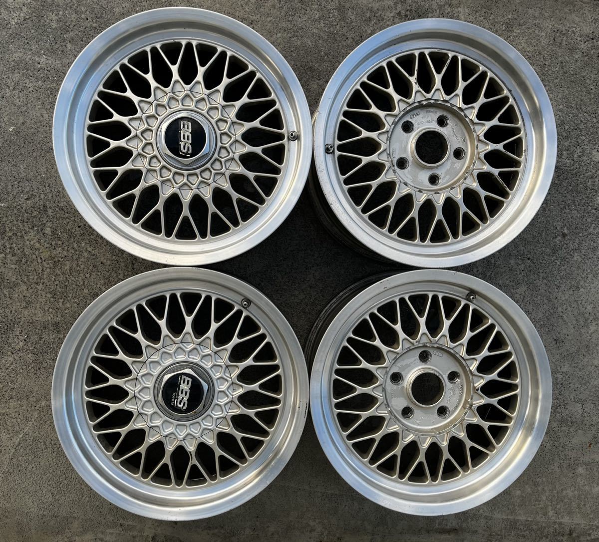 ま*ん様 BBS16インチ ま*ん様 BBS 16インチ ホイール 美品 希少品 9J - メルカリ
