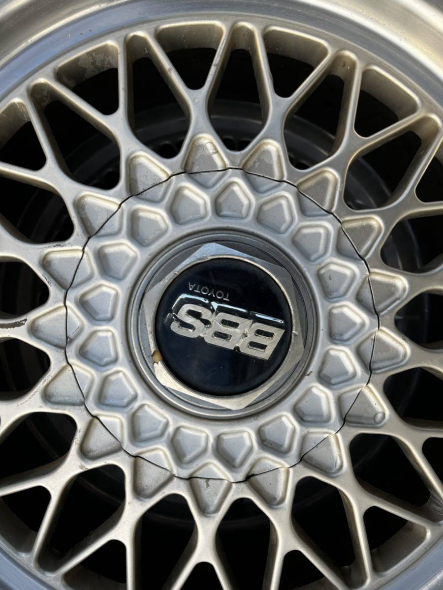 Yahoo!オークション - 【希少】BBS アルミホイール 16インチ 16