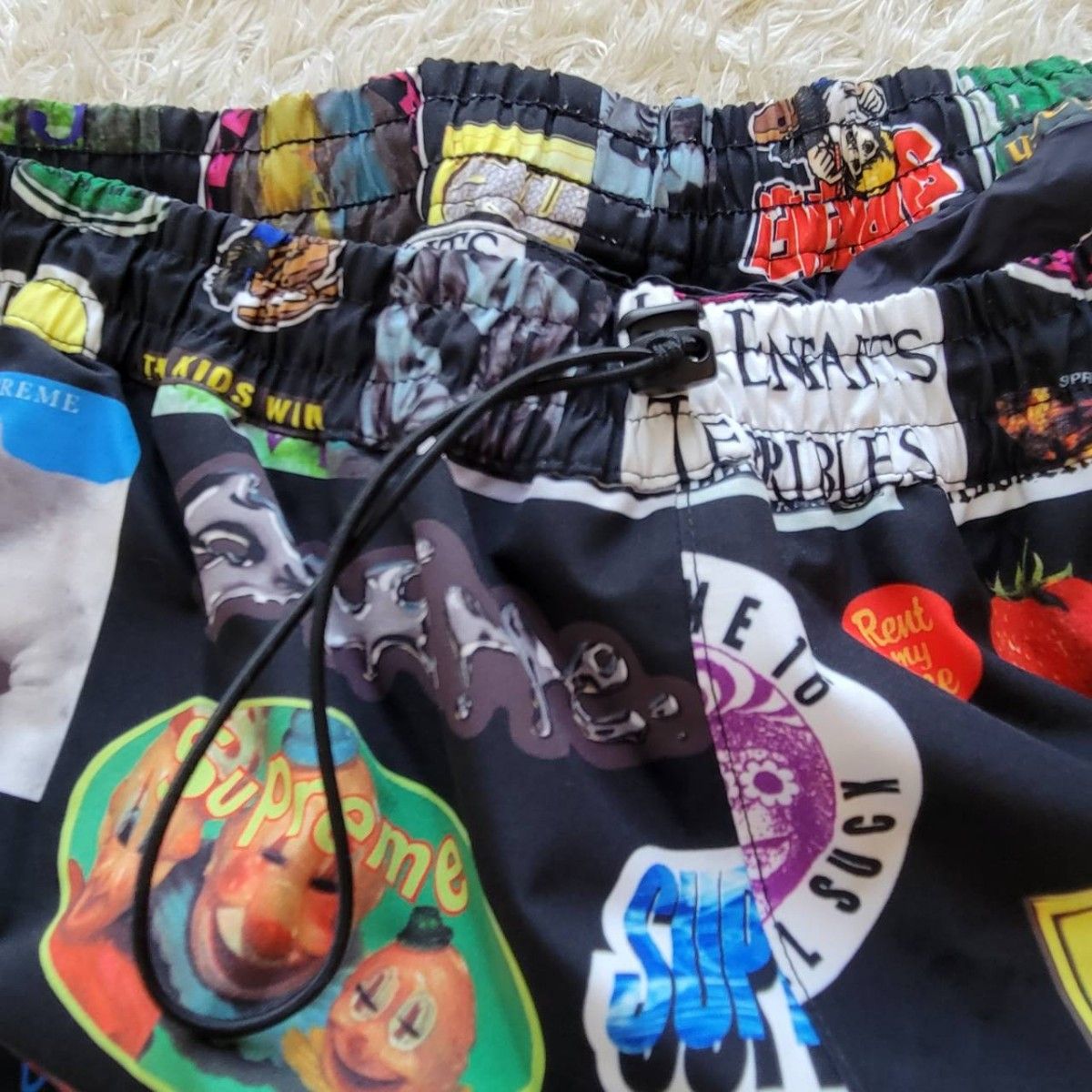 希少☆美品】Supreme GORE-TEX Stickers Pant-