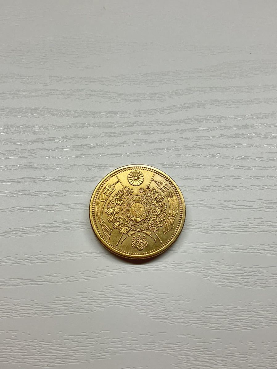 古銭 旧十圓金貨 10円 明治十三年 13年 竜 貨幣 通貨 硬貨 コイン 31