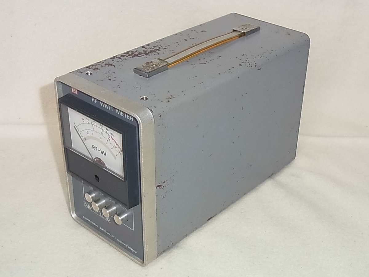 BE964 ジャンク品 KURANISHI RW-151D 終端型電力計 Yahoo!オークション - KURANISHI クラニシ RW-151D 終端型電力計