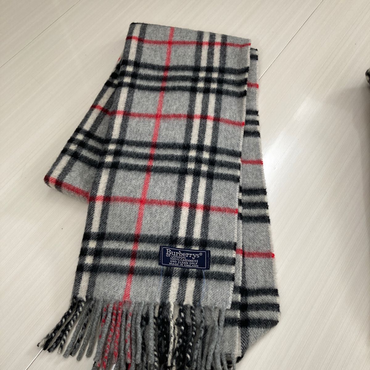Burberrys バーバリー ノバチェック マフラー カシミヤ バーバリー チェックマフラー BURBERRY ノバチェック カシミヤ