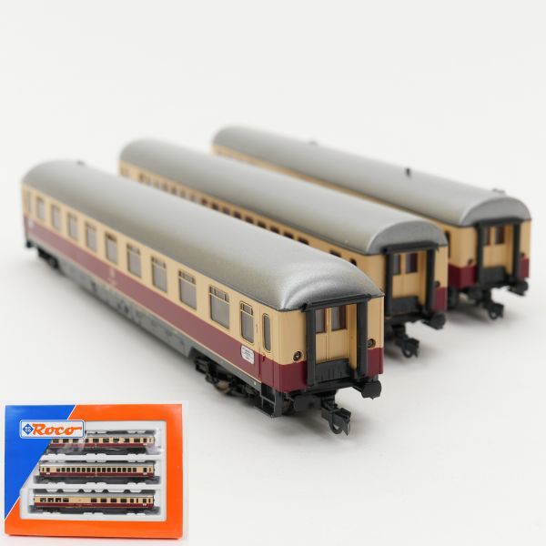 Yahoo!オークション - 鉄道模型 ROCO 44121 HOゲージ TEE 客車