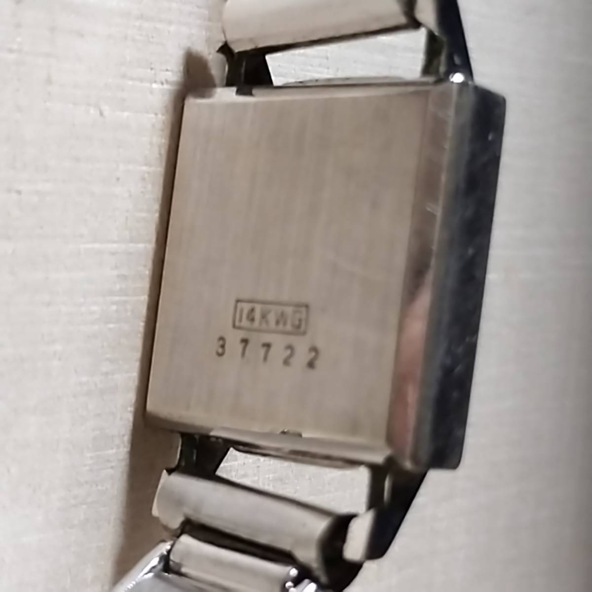 アンティーク 腕時計 スイス製 DOXA 造幣局刻印14K WG 手巻き ジャンク