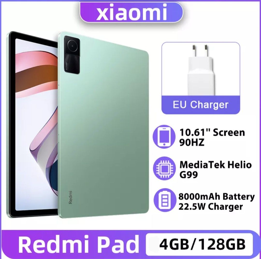 特上美品 Xiaomi Redmi Pad 4GB + 128GB ミントグリーン 国内版 - 通販