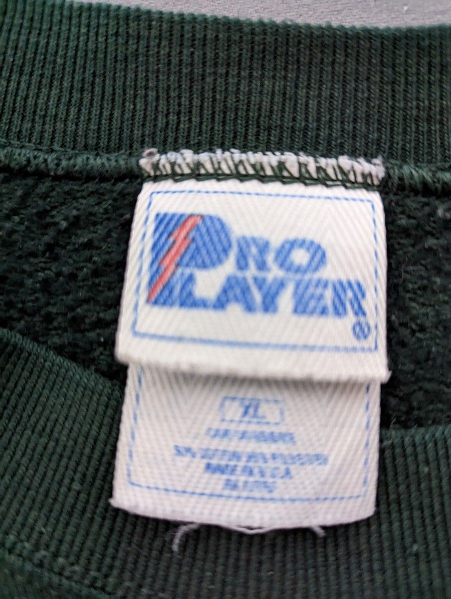 PRO LAYER NFL Packers 90s スウェットトレーナー USA製 緑 グリーン パッカーズ 輸入古着