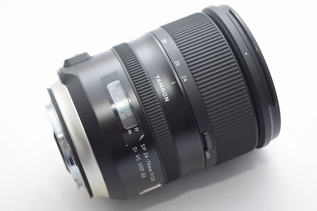 良品☆TAMRON タムロン SP 24-70mm F2.8 Di VC USD G2 A032 Canon