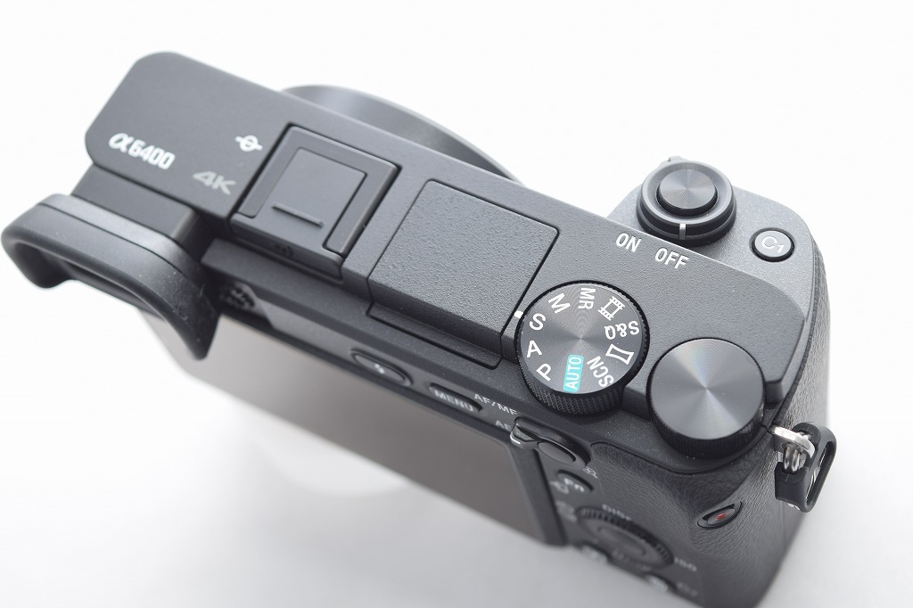 美品☆SONY ソニー α6400 ボディ ブラック ILCE-6400☆元箱付