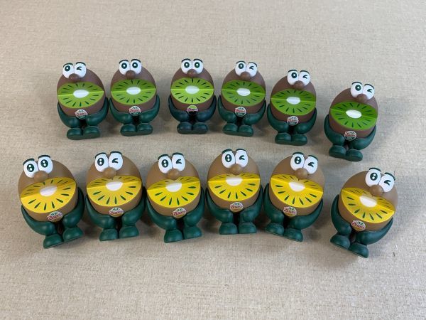 ヤフオク! - ◇CY38 ゼスプリ キウイブラザーズ フィギュア まとめ...