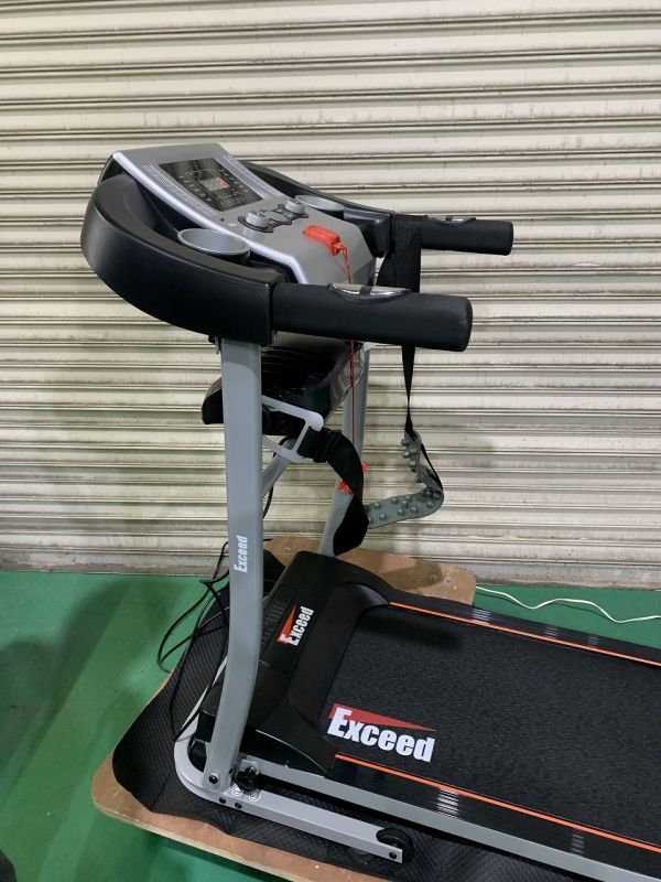 Exceed EX16 ルームランナー ハイエンド家庭用 トレッドミル