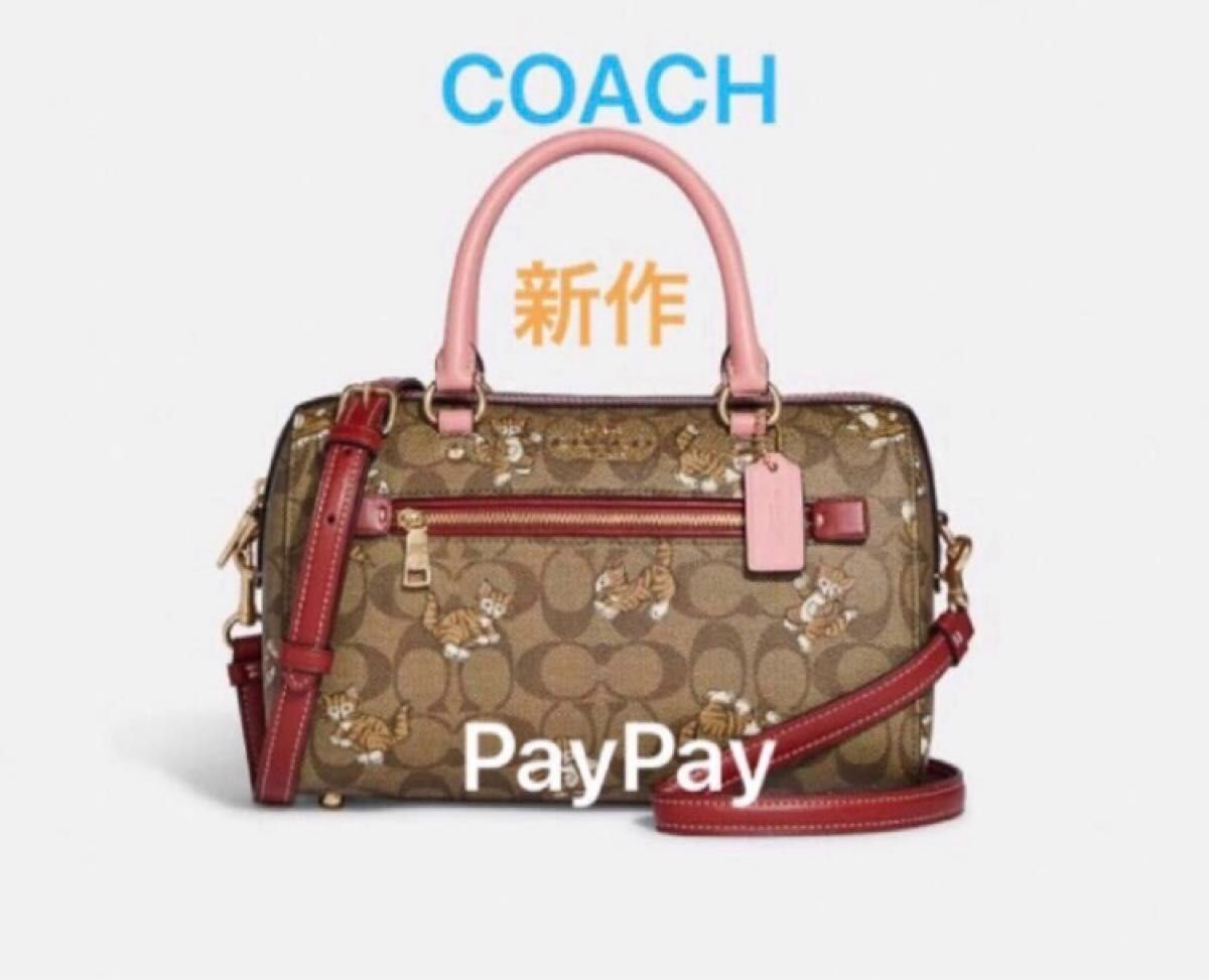 チェルバッ COACH サッチェルバッグ グリーン 大人の通販 by M's shop