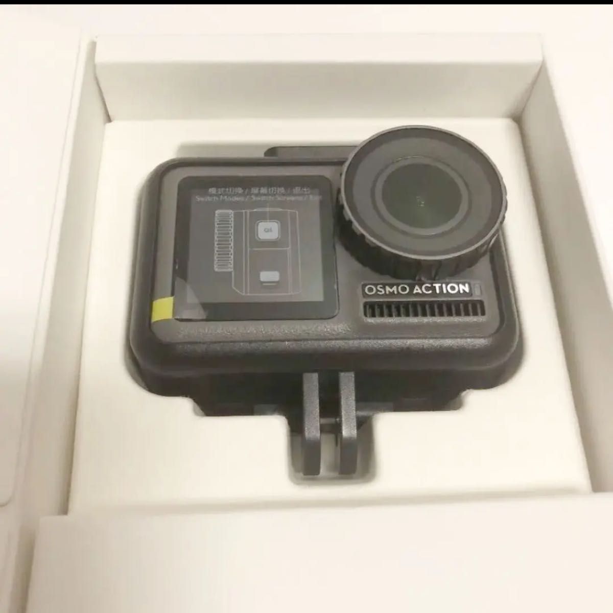 未使用 DJI OSMO ACTION 【国内正規品】アクションカメラ 美品 人気