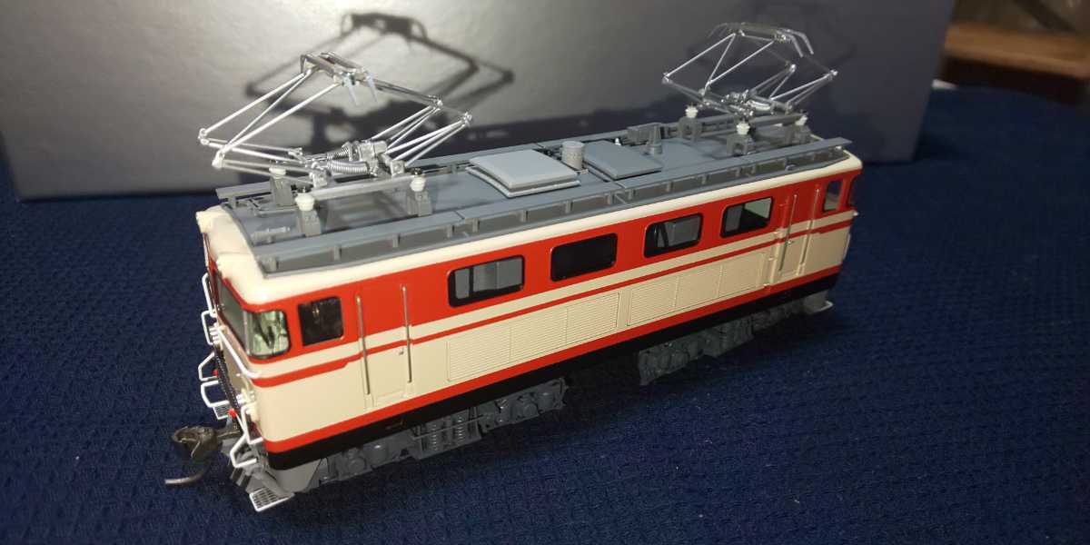 エンドウ 西武E31型 1/80 メーカー完成品 付属品未使用【値下止】 Yahoo!オークション - エンドウ 西武鉄道 E31型 電気機関車 MPギア