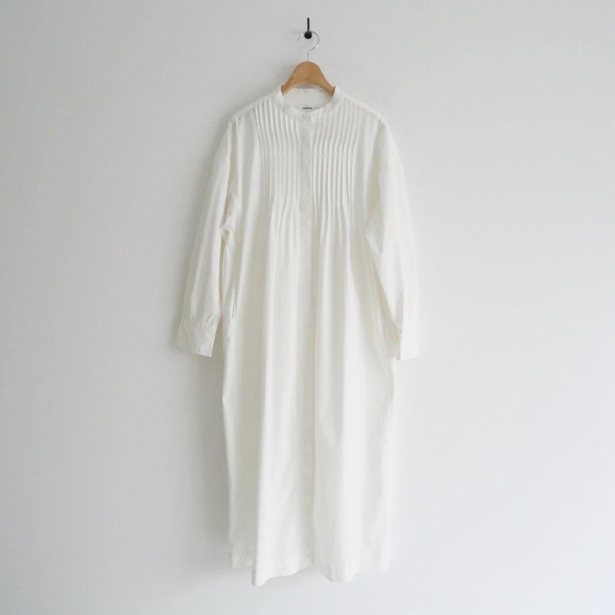 【お取り寄せ】 2021AW / MACHATT マチャット / ピンタックシャツドレス / 2211-0767 Mサイズ 【お取り寄せ】 2021AW / MACHATT マチャット / ピンタックシャツドレス / 2211-0767 Mサイズ
