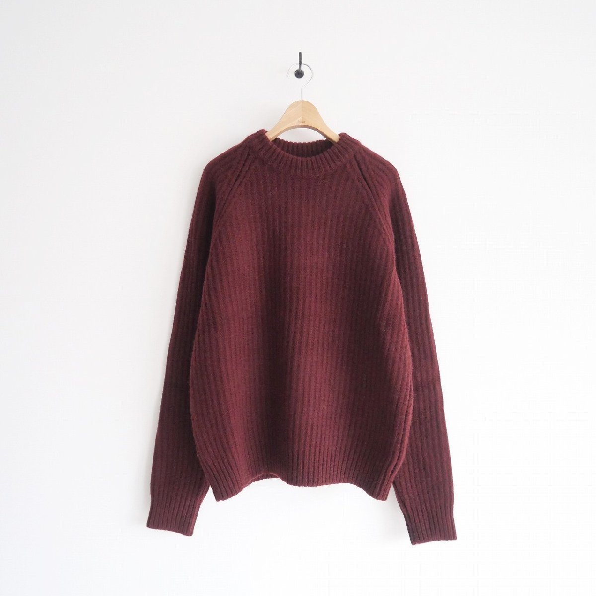 世界の クリスチャンワイナンツ wijnants christian / 未使用 2020AW / 2212-0008 / XS ローゲージクルーニット KOAH/4931 XSサイズ以下 世界の クリスチャンワイナンツ wijnants christian / 未使用 2020AW / 2212-0008 / XS ローゲージクルーニット KOAH/4931 XSサイズ以下