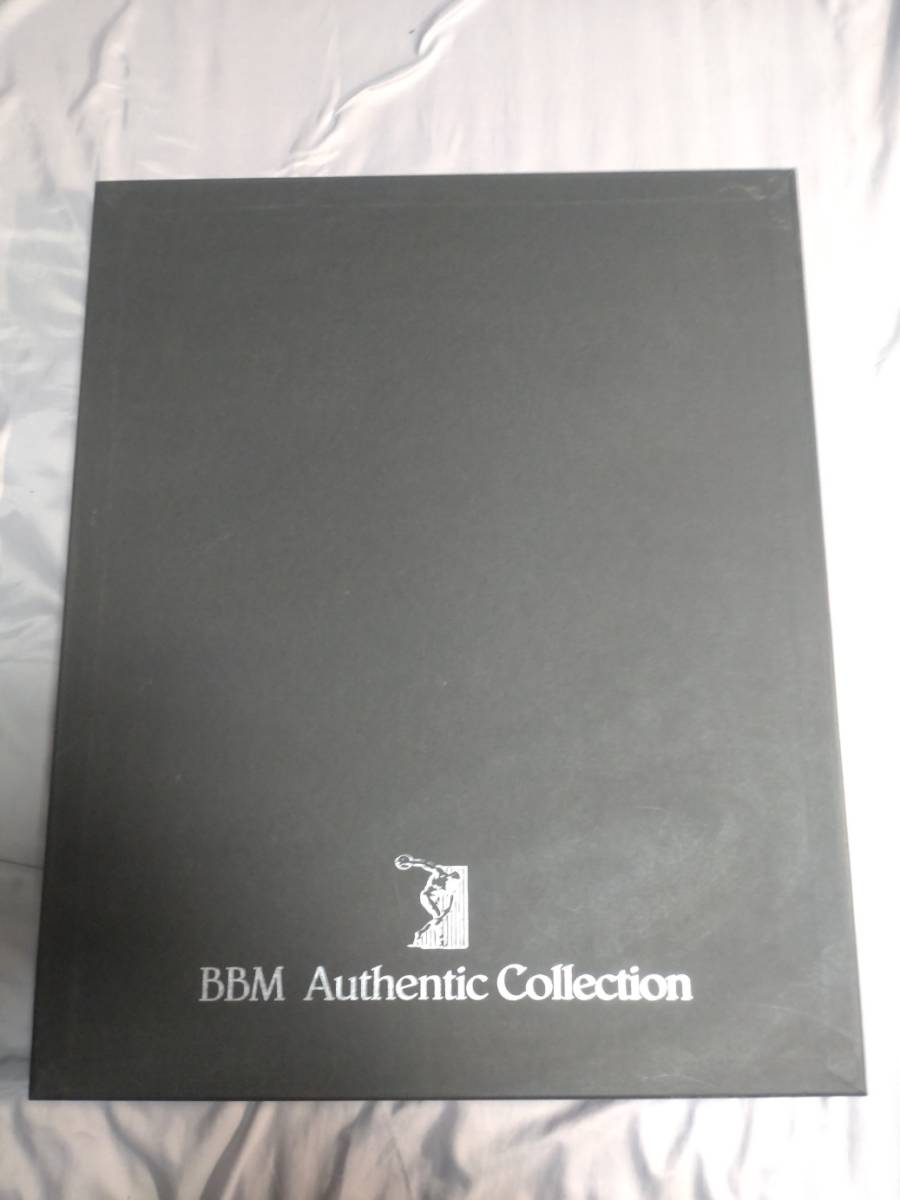 千葉ロッテマリーンズ　初芝清　BBM　Authentic　Collection　サイン入りユニフォーム_画像5