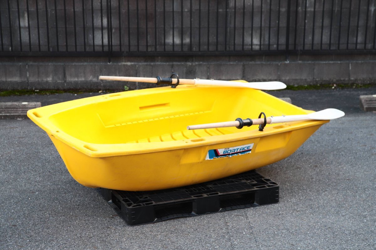 K120105N リョービ ボートエース 手漕ぎ 幅108cmx長さ208cmx深さ35cm