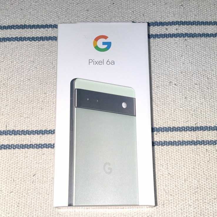 激安特価品 Google Pixel6a 128GB Sage SIMフリー 3broadwaybistro.com