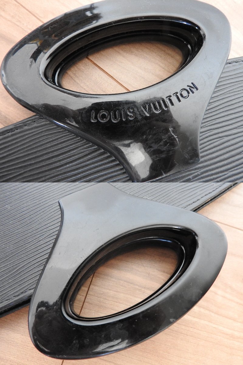 Louis Vuitton ルイヴィトン エピ オンブル ハンドバッグ 黒 ブラック