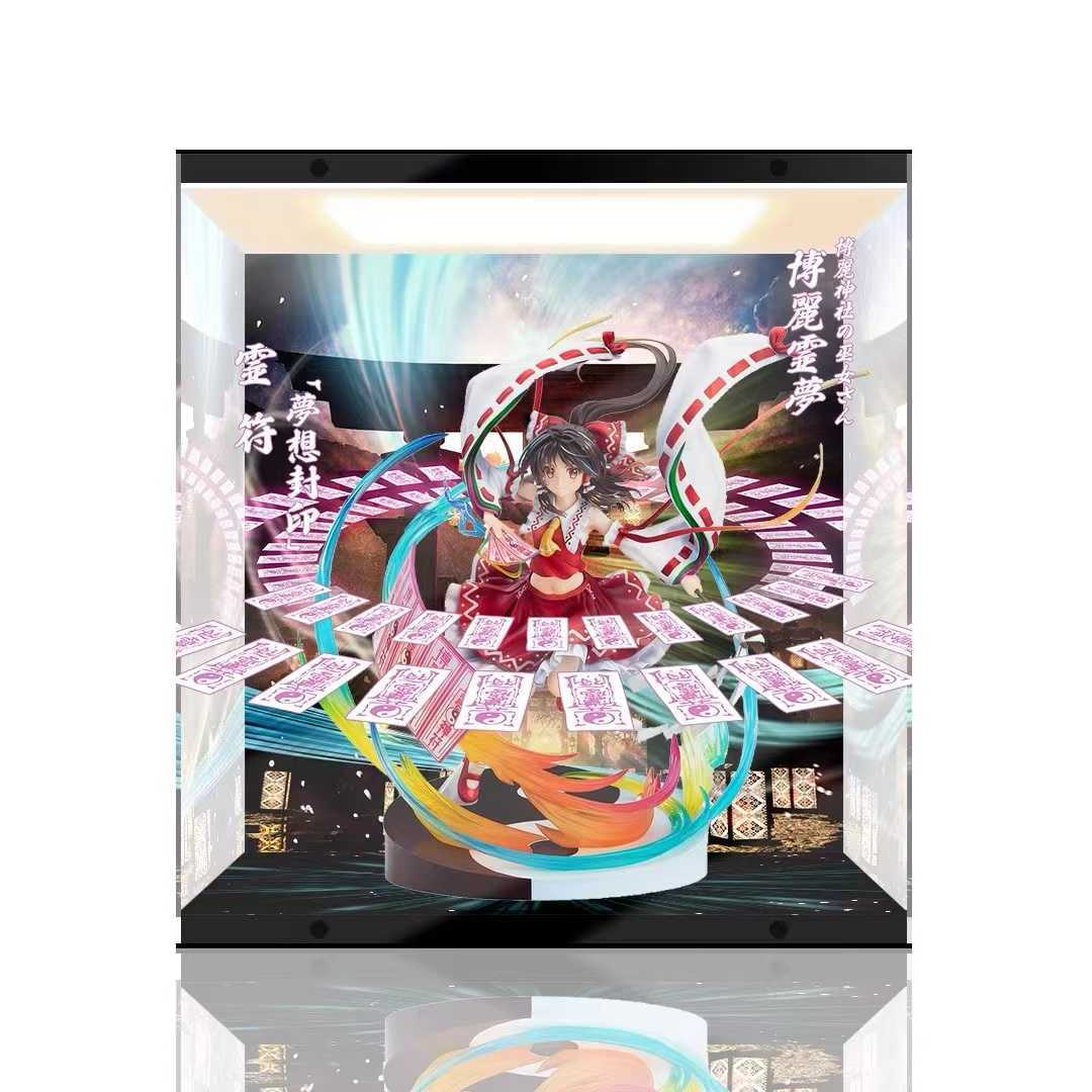 東方LostWord 博麗霊夢 1/8スケール グッドスマイルカンパニー ☆専用☆ フィギュアケース LED 照明 アクリル 展示 クリア ショーケース_画像1