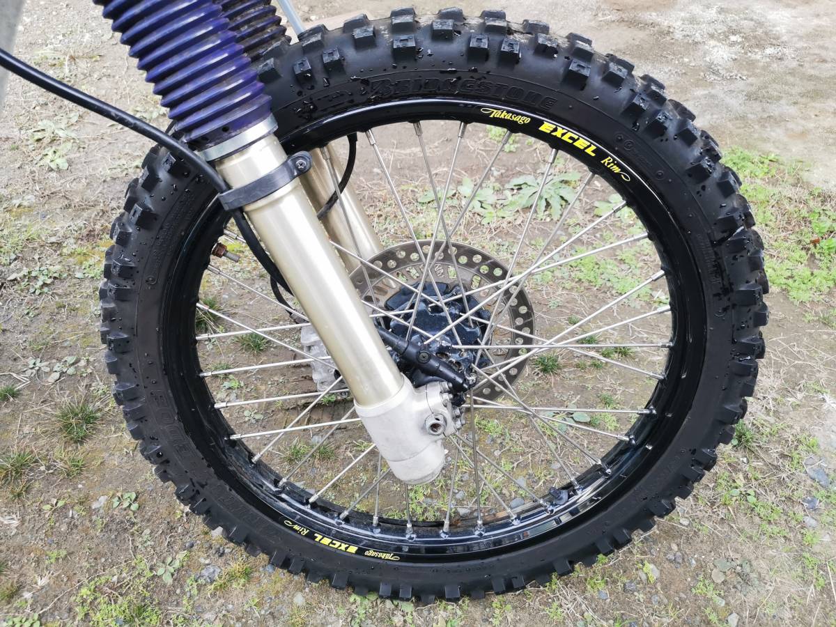 Excel リム Honda XR250 MD30 Yahoo!オークション - 売切り ホンダXR250 MD30 林道仕様