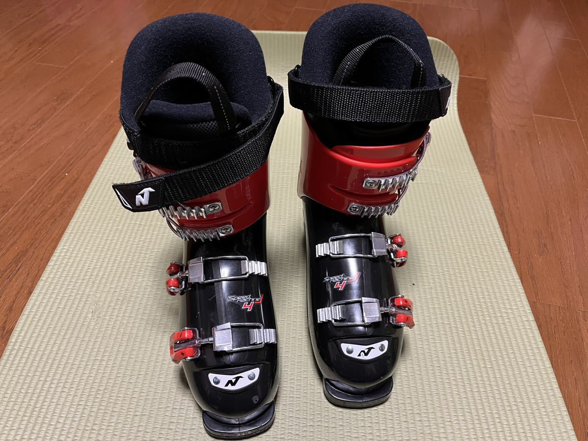 ノルディカジュニアスキーブーツ NORDICA 24.5cm 2回使用(中古)の