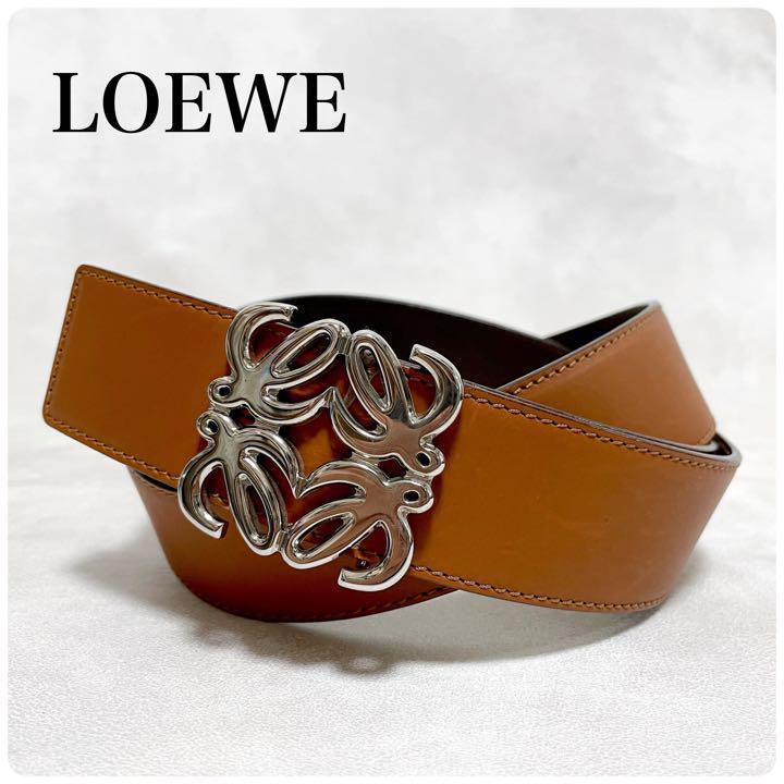 LOEWE】美品 アナグラムベルト-