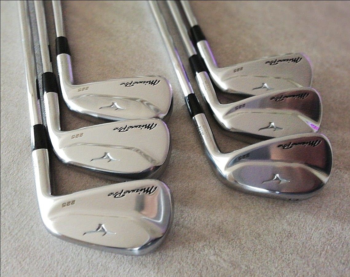 MIZUNO PRO 225アイアン5-P6本セット モーダスツアー120 S-