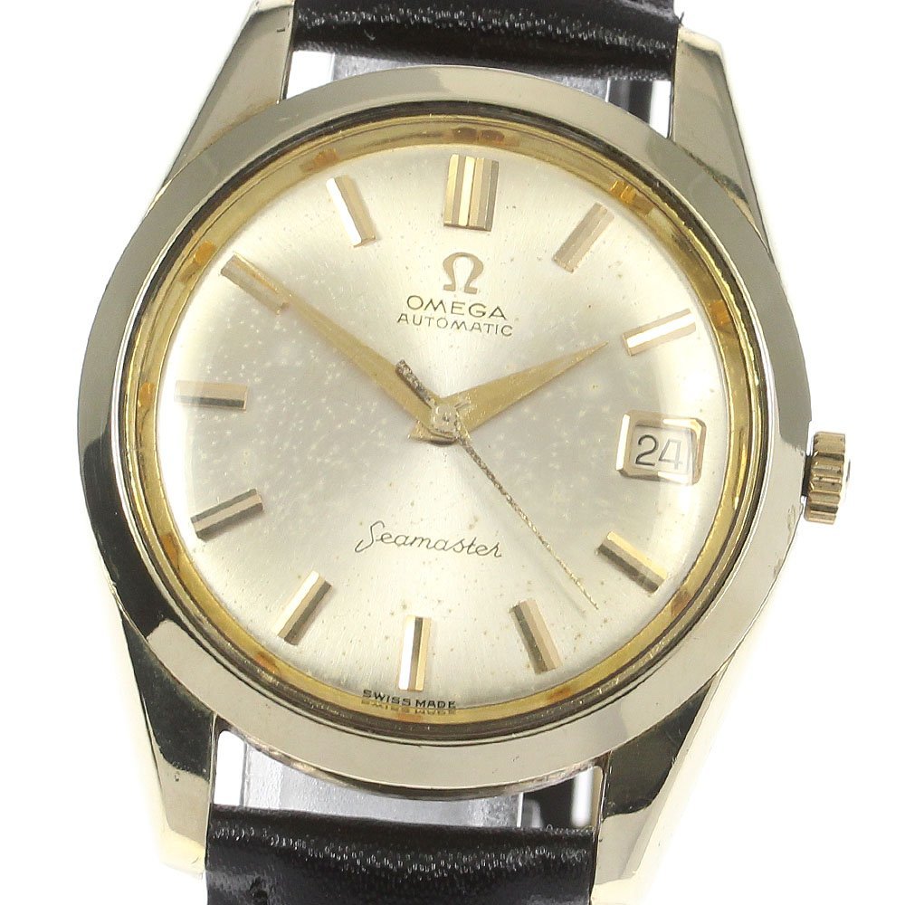 OMEGA】オメガ シーマスター デイト ヴィンテージ cal.562 ref.14763